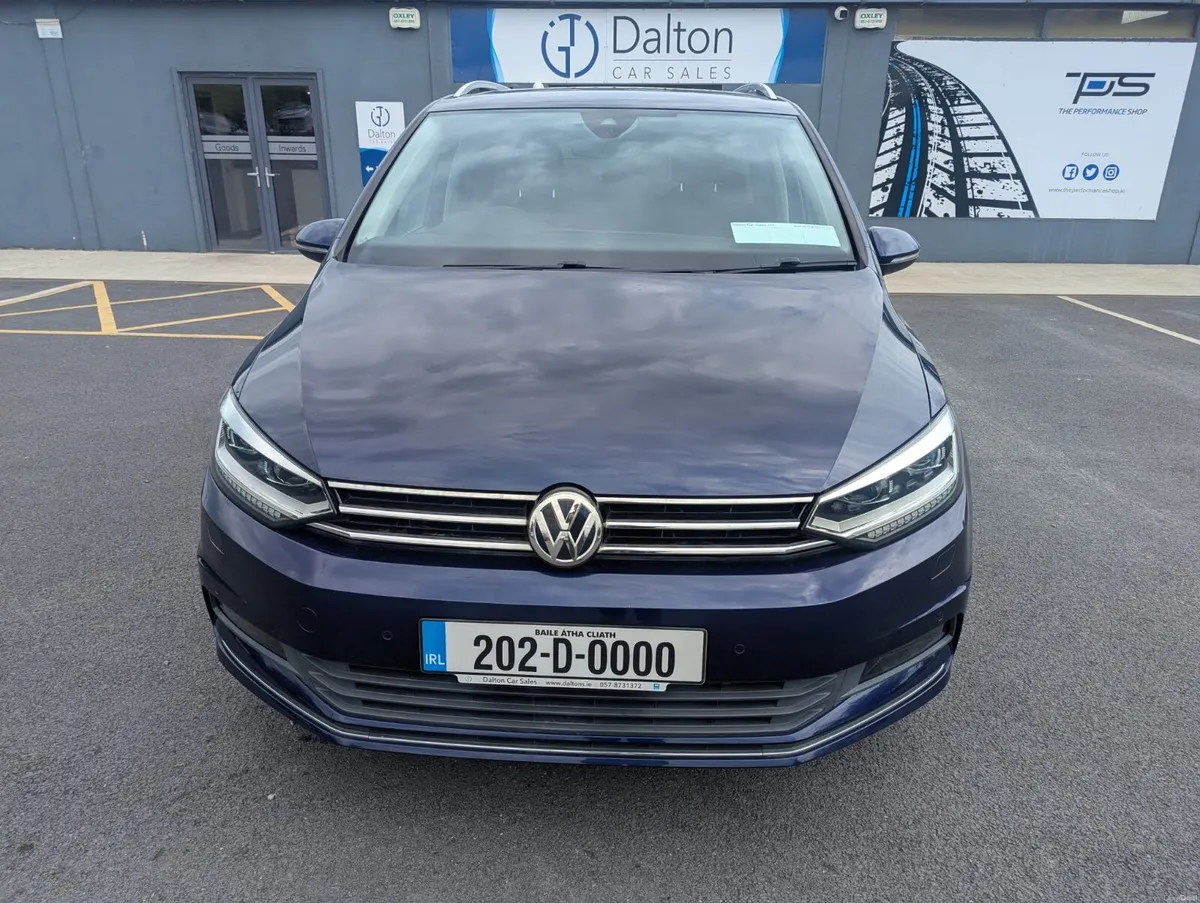 VOLKSWAGEN TOURAN HIGHLINE DSG 2.0 TDI 7 SEAT2020 - Image 2