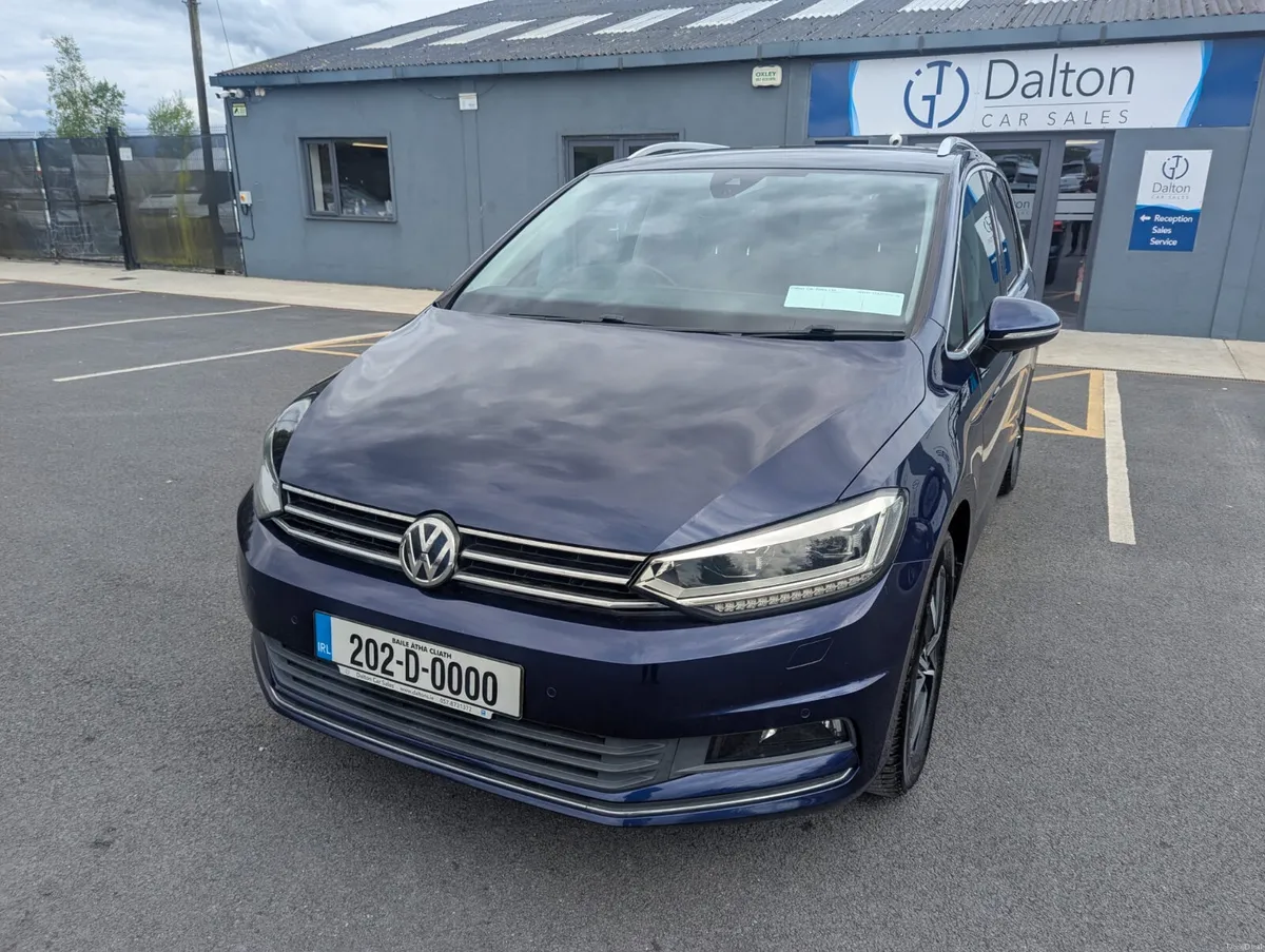 VOLKSWAGEN TOURAN HIGHLINE DSG 2.0 TDI 7 SEAT2020 - Image 1