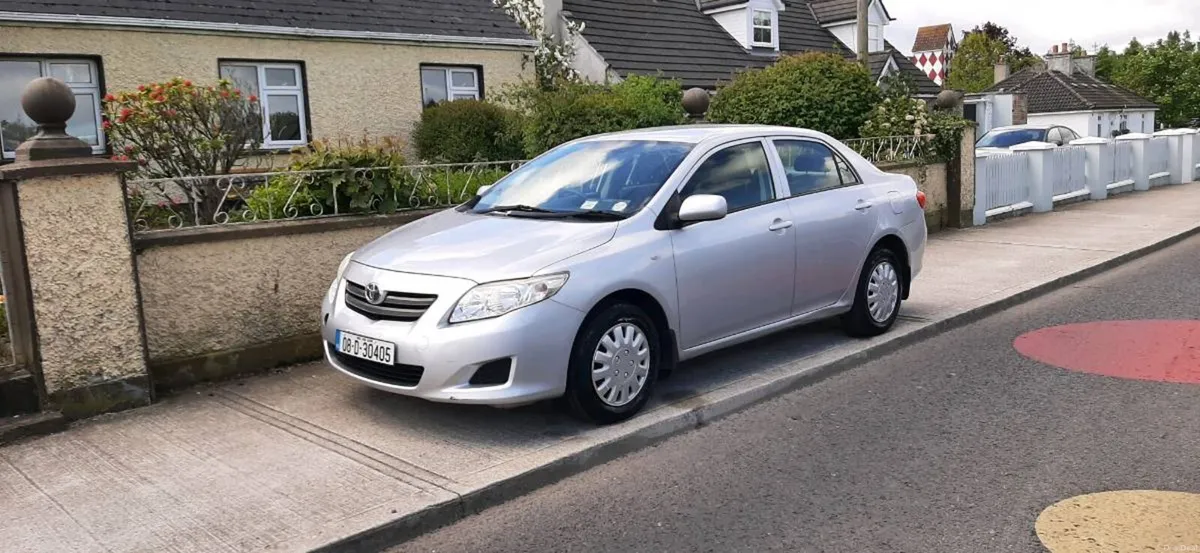 2008 Toyota Corolla 1.4L (New NCT 03/27) Low Miles - Image 1