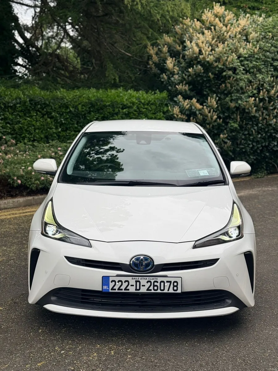 2022 Prius Hi Spec Taxi (Plate Available on Rent) - Image 1