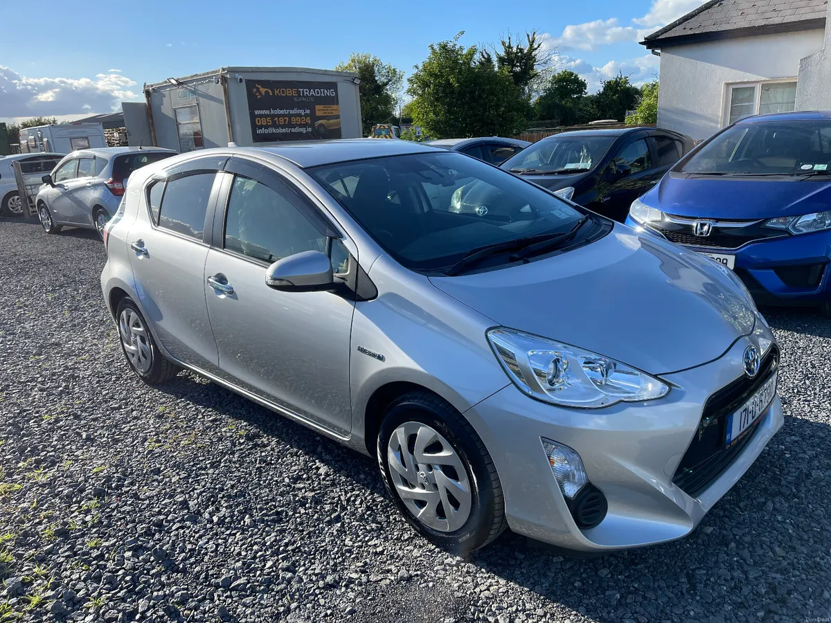 Toyota Aqua 2017 Low mileage Hybrid - Image 2