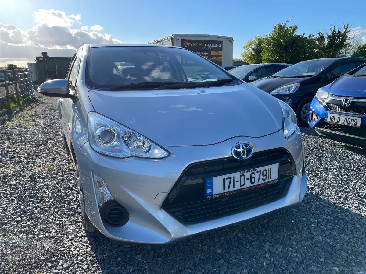 Toyota Aqua 2017 Low mileage Hybrid - Image 3