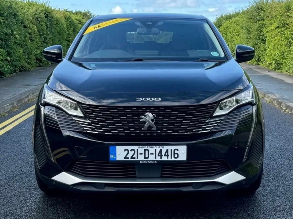 Long Warranty Peugeot 3008 Diesel New NCT - Image 2