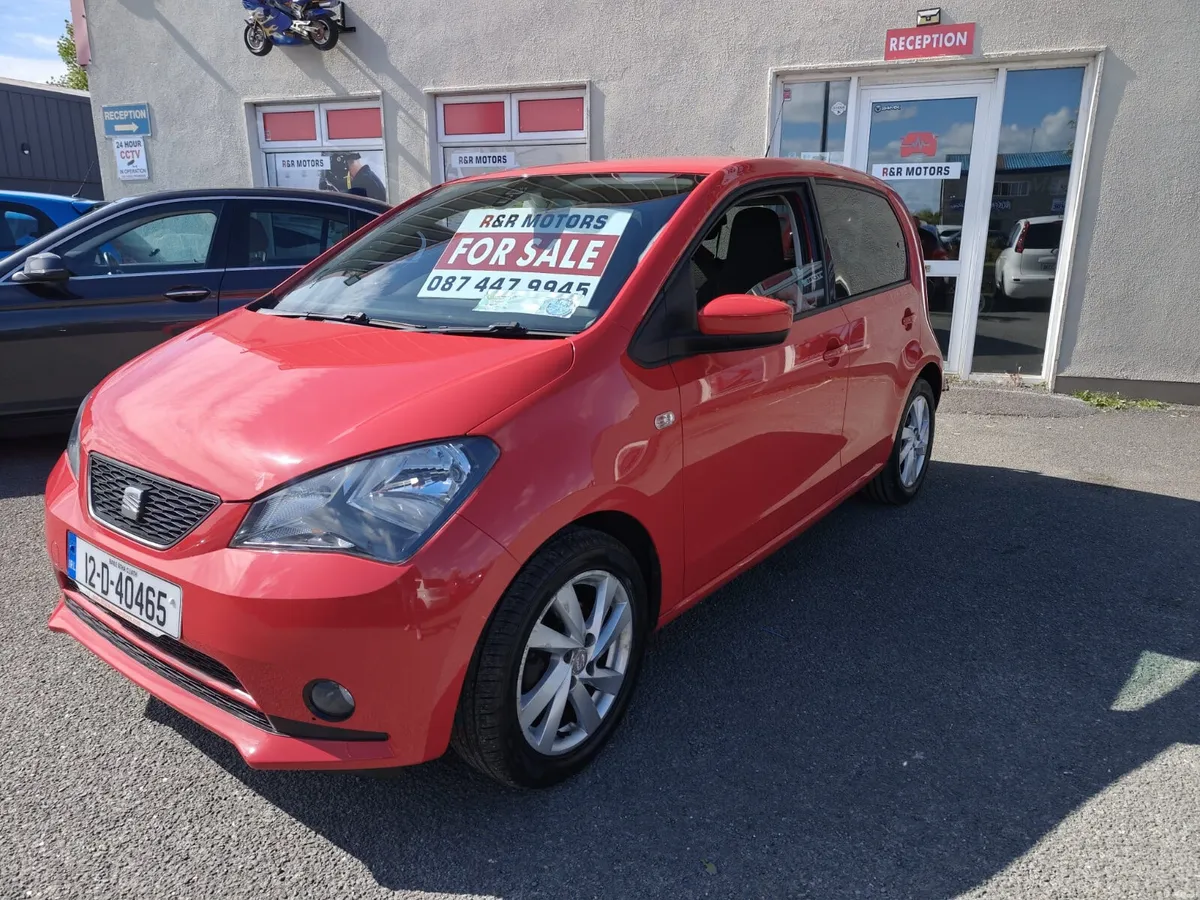 SEAT Mii 2012 1.0 Petrol Sport 53k Km New Nct 3/27 - Image 1