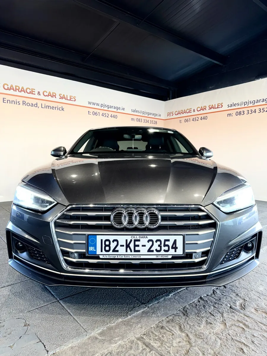 Audi A5 2018, 1 Year Warranty - Image 3