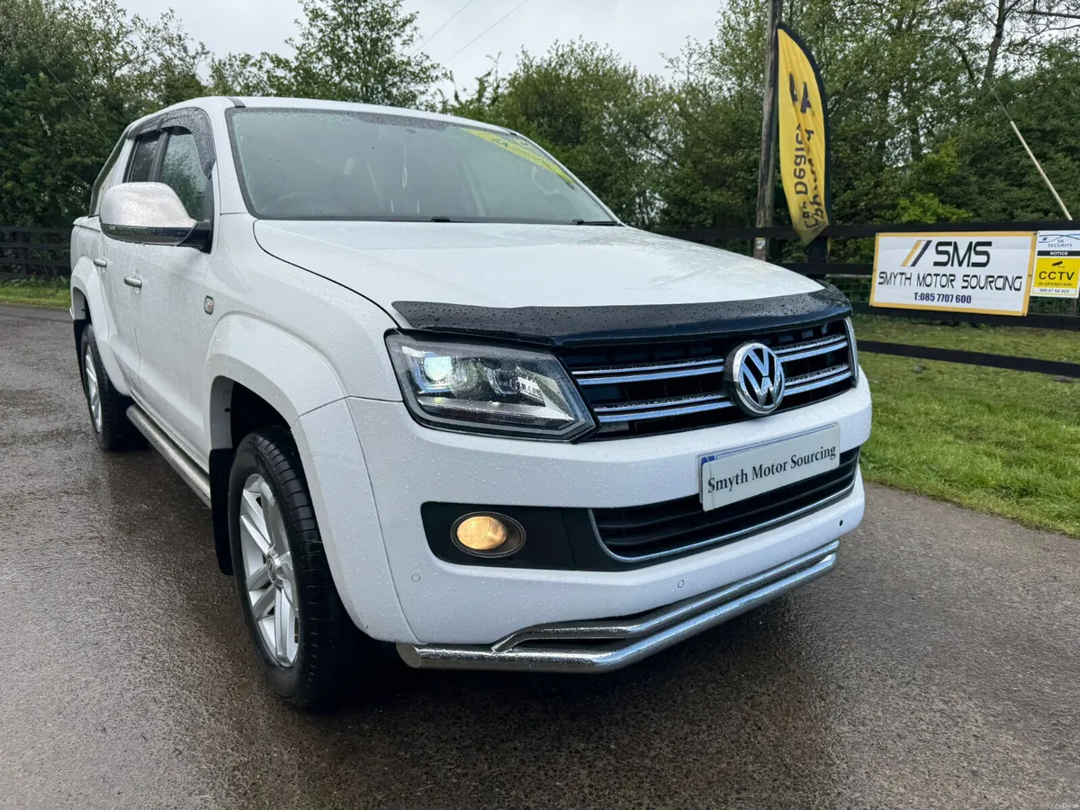162 Volkswagen Amarok Highline 180bhp Spotless**** - Image 2
