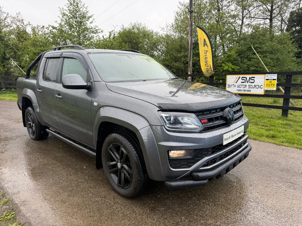 191 Vw Amarok Black Ed Only 79k***** - Image 1