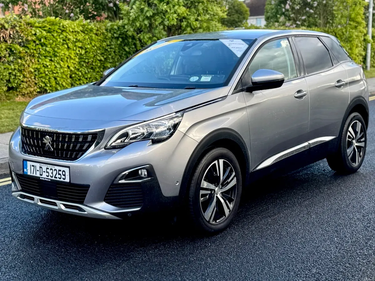 Warranty Peugeot 3008 Petrol Very Low Miles - Image 3