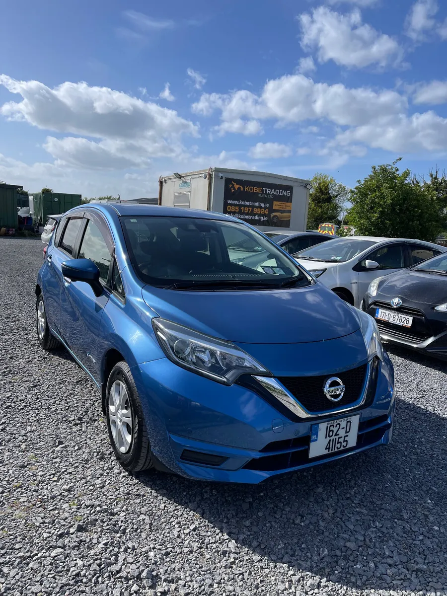Nissan Note 2016 E-power Low mileage - Image 1