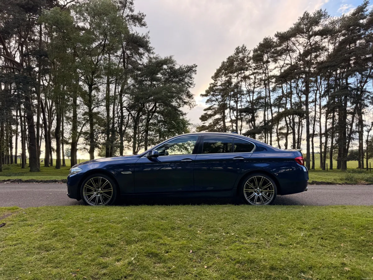 BMW 5-Series 2016 Diesel - Image 4