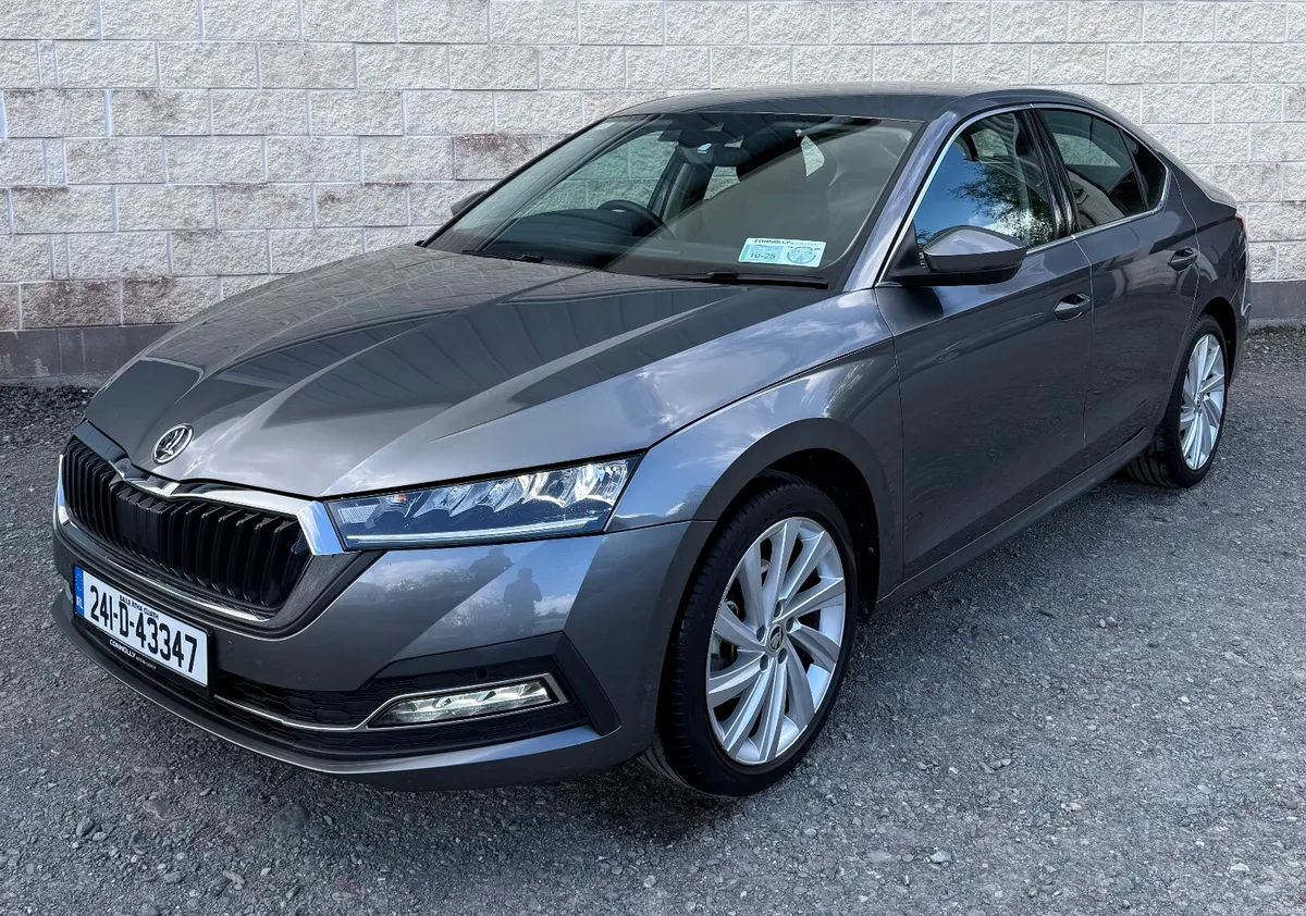 2024 Skoda Octavia 2.0 TDI - Image 4