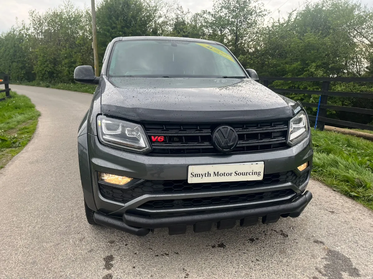 192 Vw Amarok Black Ed NO VAT***** - Image 4