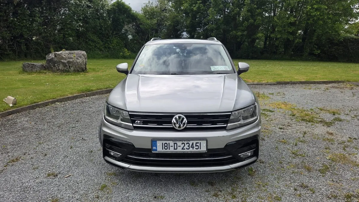 Volkswagen Tiguan 2018 2.0TDI R-LINE - Image 1
