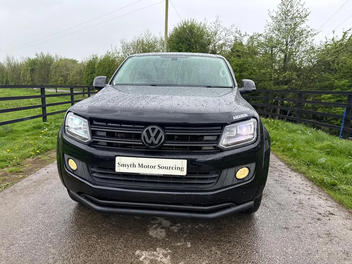 162 Vw Amarok 180bhp Black Ed Beauty***** - Image 4