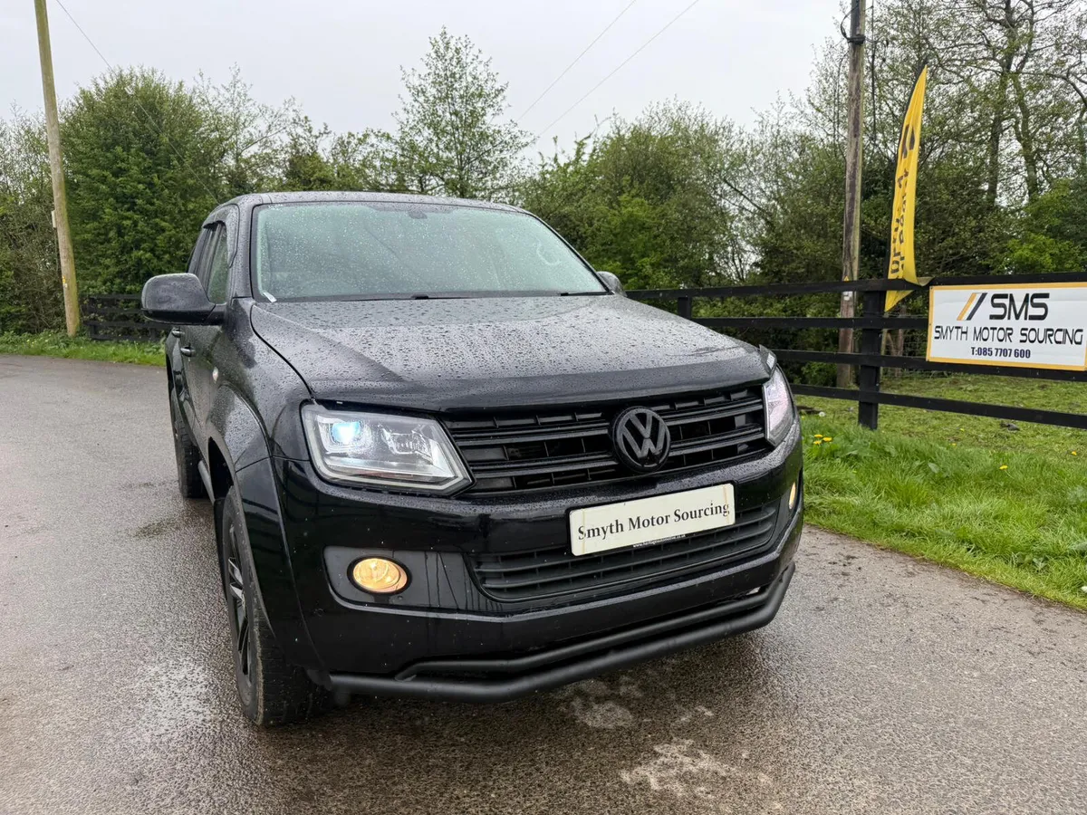 162 Vw Amarok 180bhp Black Ed Beauty***** - Image 1
