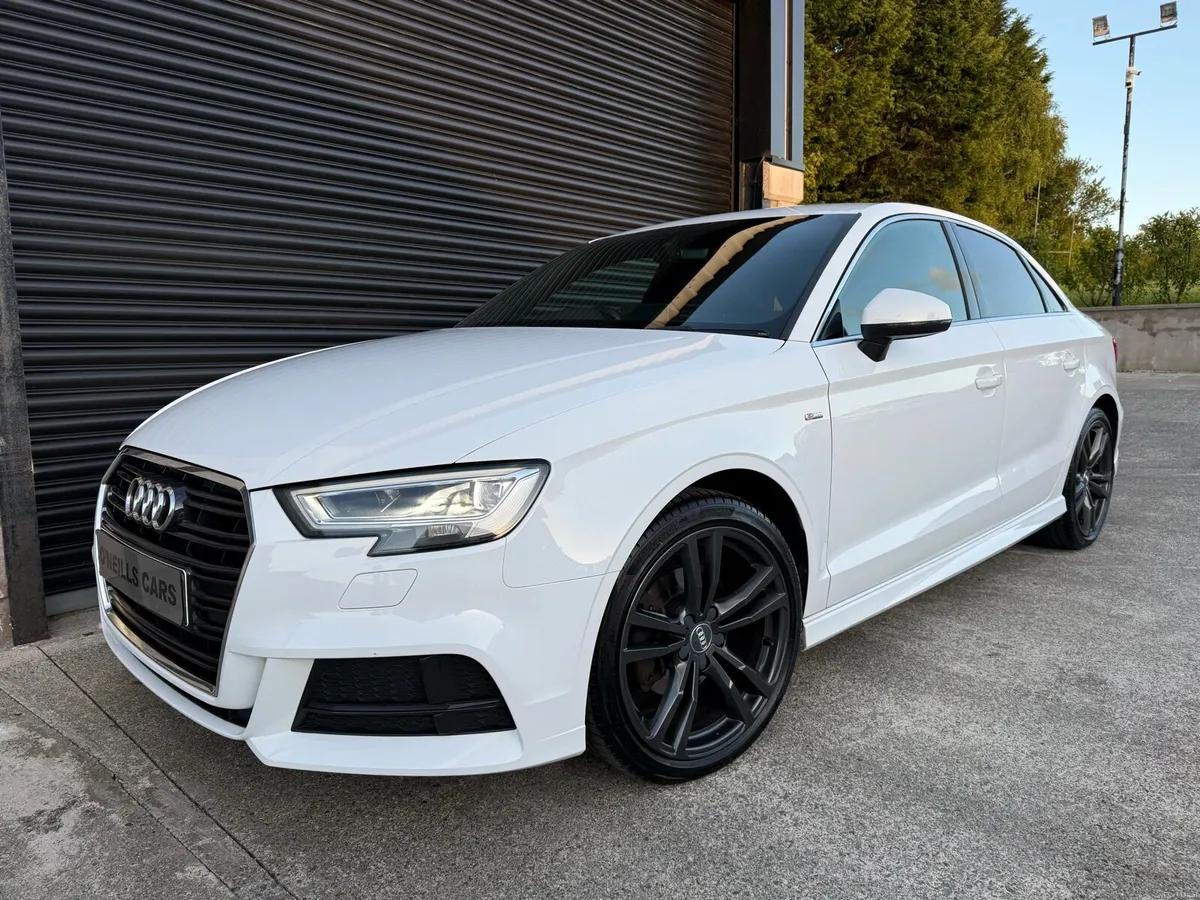 2017 Audi A3 2.0 TDI S Line - Image 1
