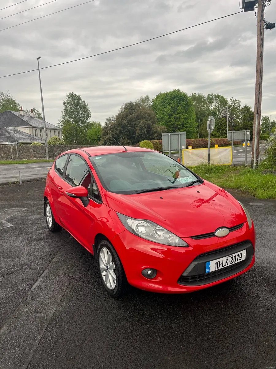 Ford fiesta - Image 1