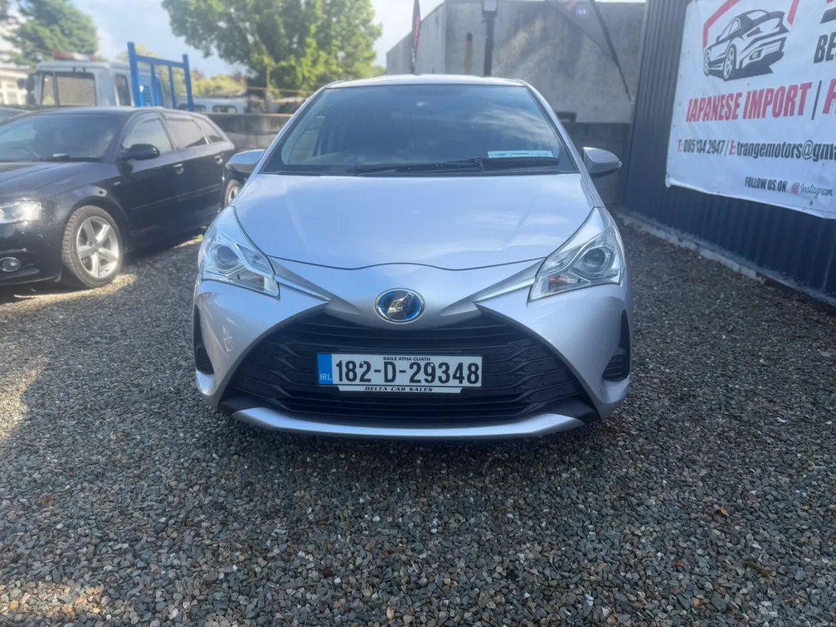 Toyota Vitz 2018 - Image 2