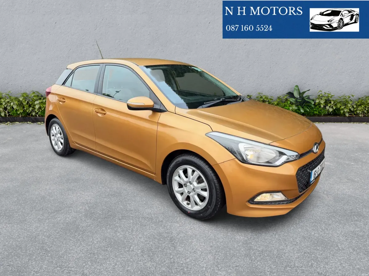 Hyundai i20 2016 DELUXE NCT 07-27 - Image 1