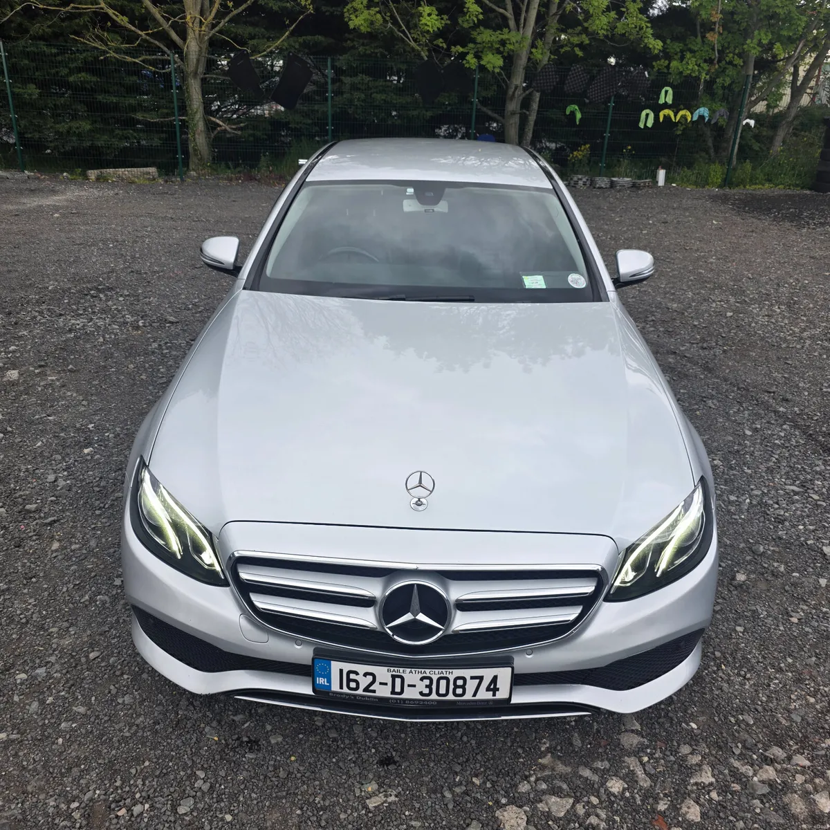 Mercedes-Benz E-Class 2016 Automatic Leather - Image 3