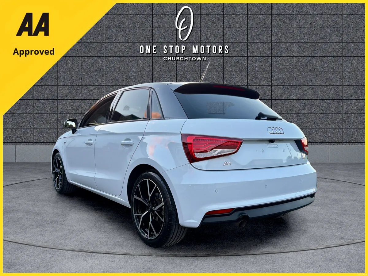 182 Audi A1 1.0TFSI *SLINE BLACK ED SPEC* AUTO - Image 3