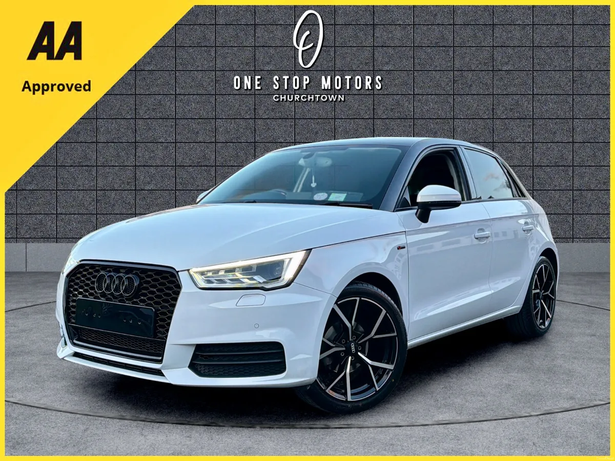 182 Audi A1 1.0TFSI *SLINE BLACK ED SPEC* AUTO - Image 1
