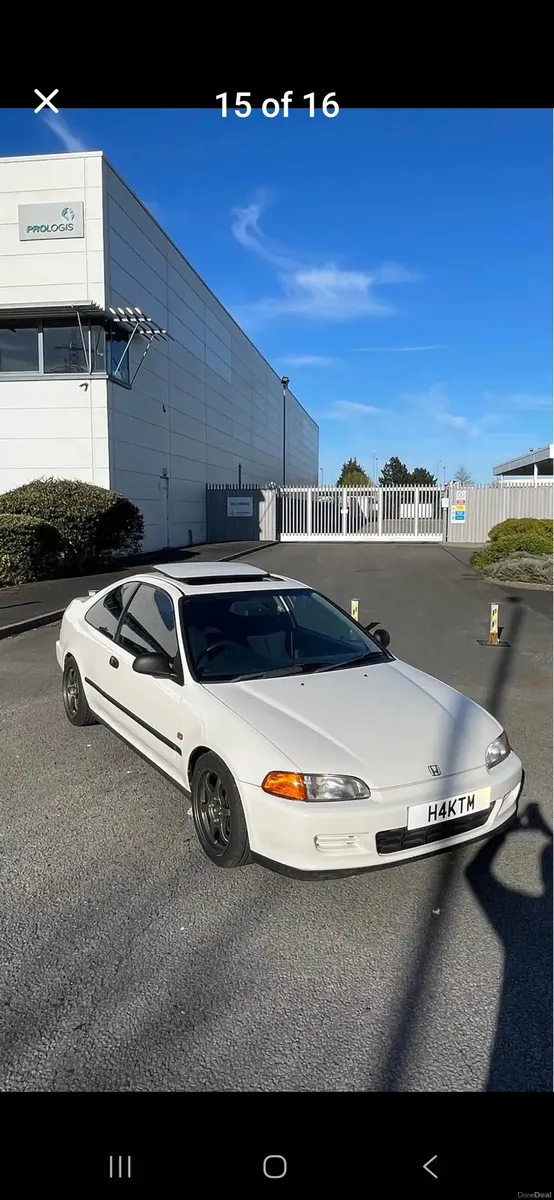 Ej2 civic coupe - Image 1