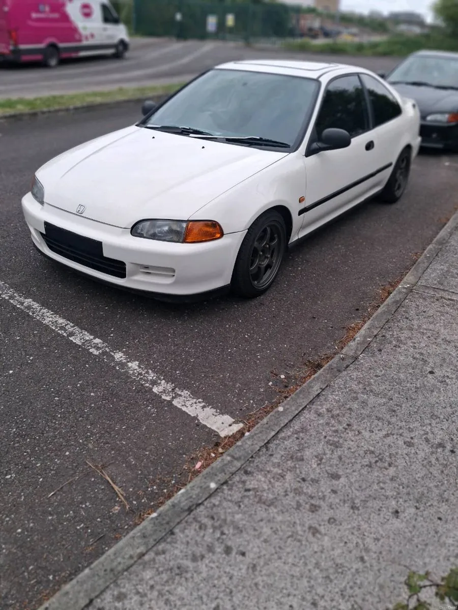 Ej2 civic coupe - Image 3