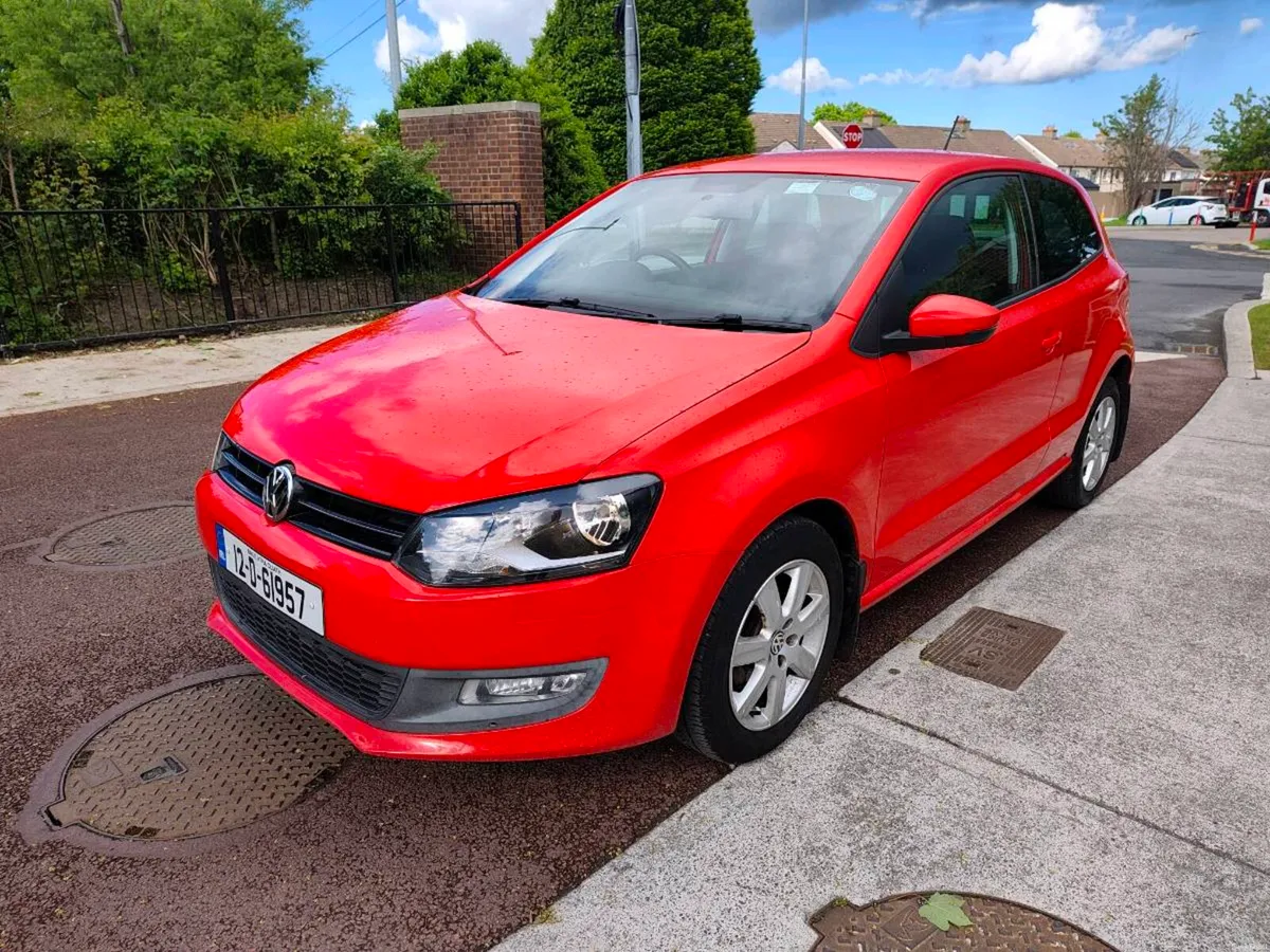Polo 2012 1.2 petrol News Nct tax low milage - Image 1