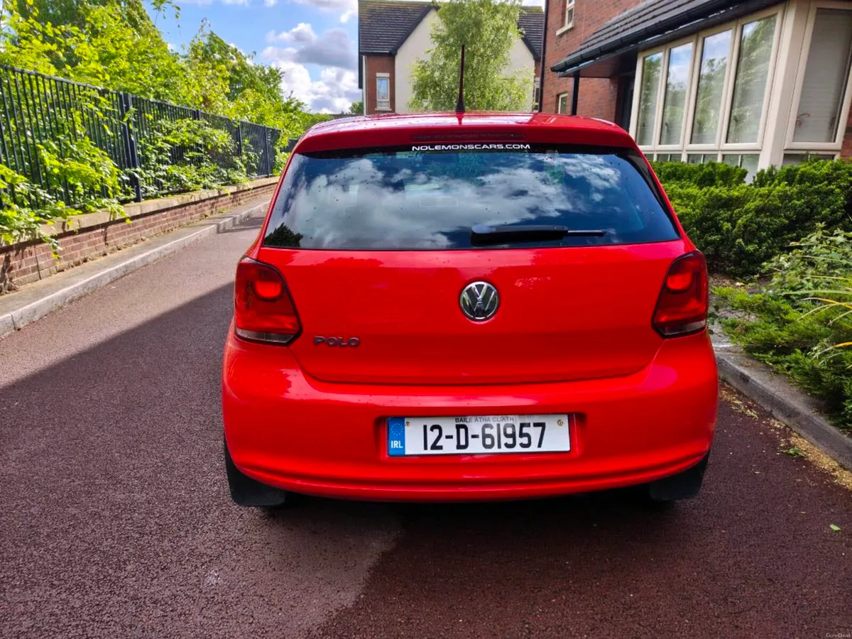 Polo 2012 1.2 petrol News Nct tax low milage - Image 3