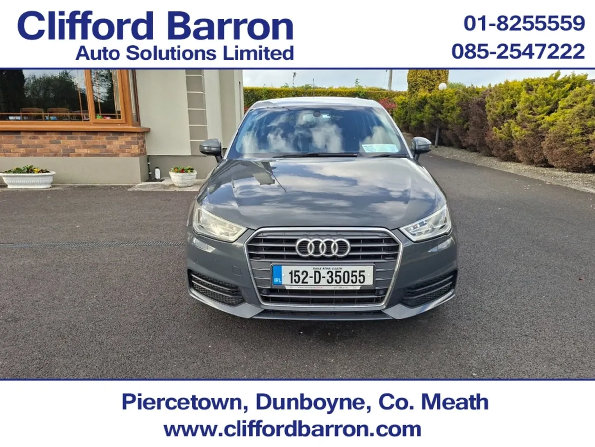 Audi A1 DBA-8XCHZ 5DR AUTO - Image 3