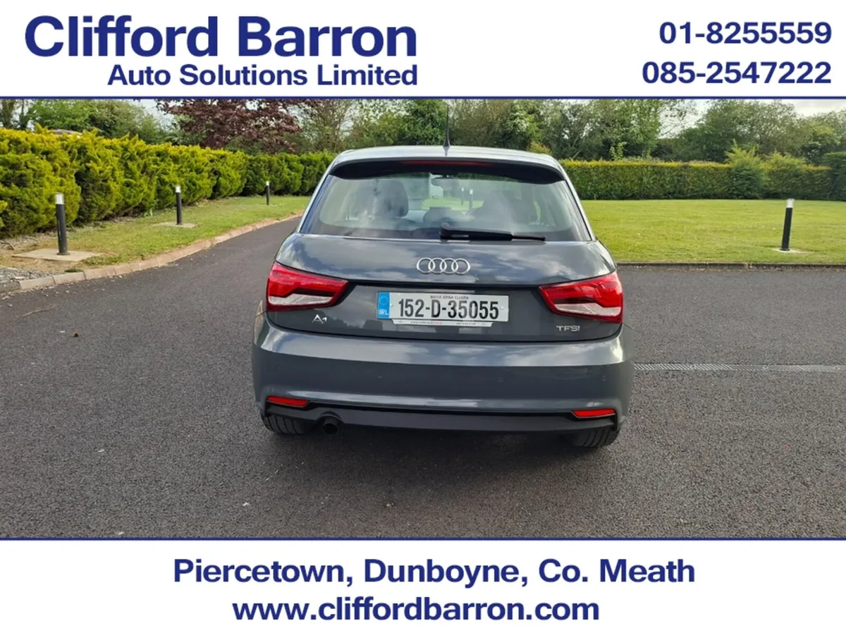 Audi A1 DBA-8XCHZ 5DR AUTO - Image 4