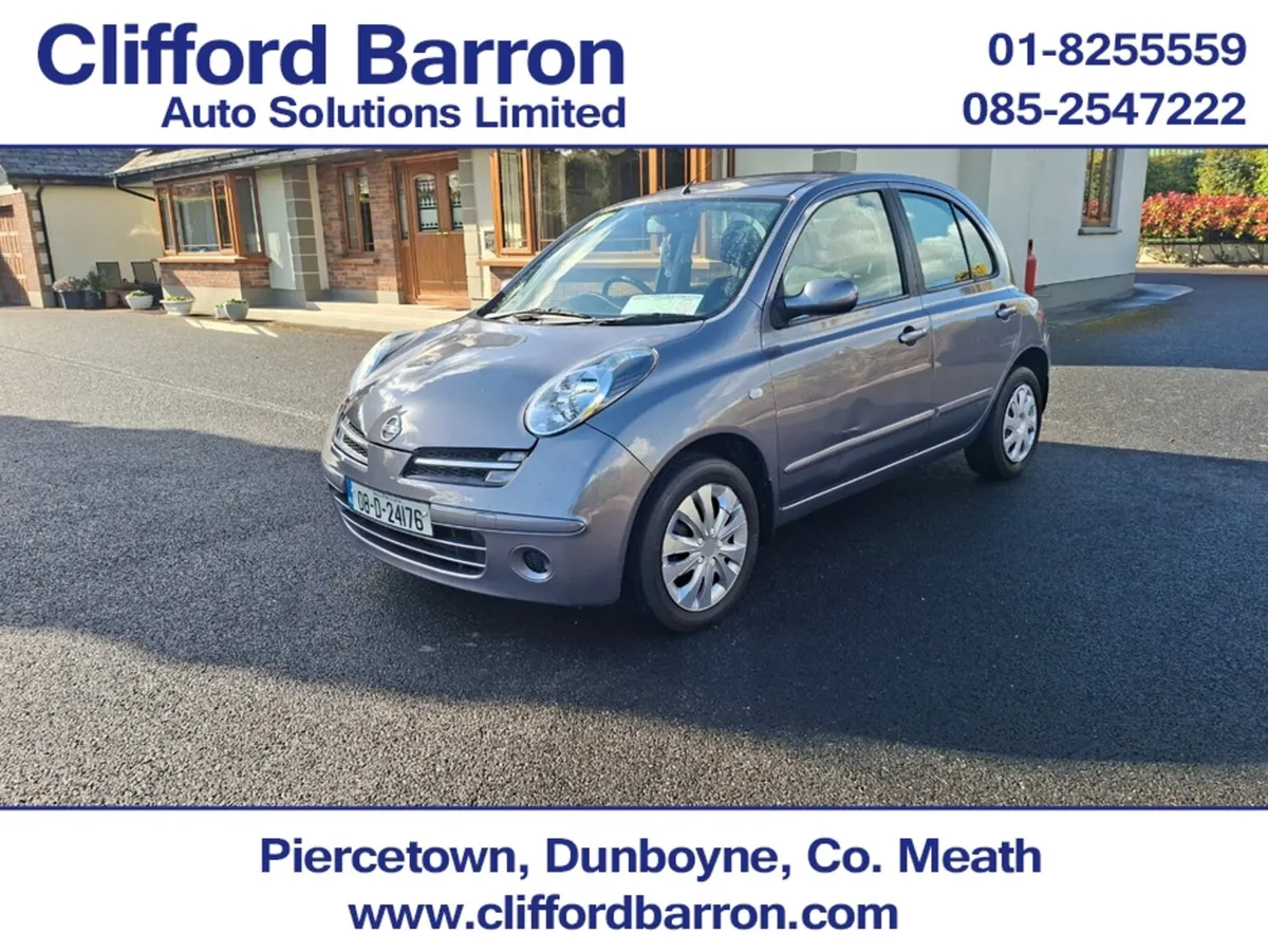 Nissan Micra SXE 1.2 AIR CONDITIONING AUTO + - Image 2
