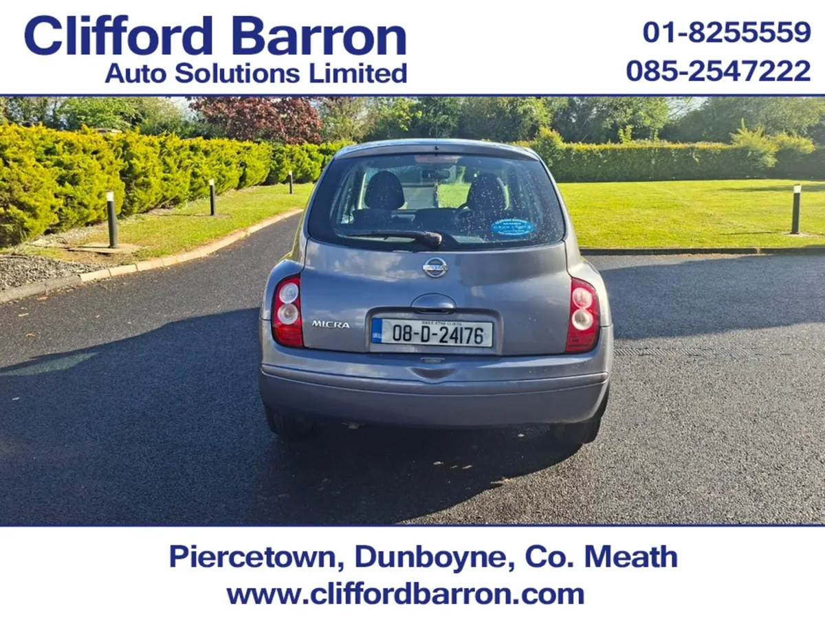 Nissan Micra SXE 1.2 AIR CONDITIONING AUTO + - Image 4