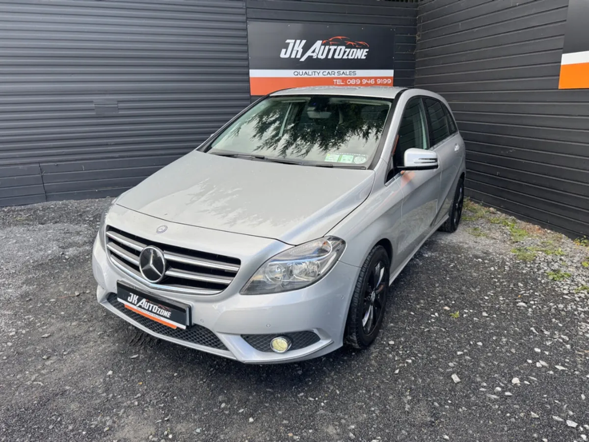 Mercedes-Benz B-Class B SERIES CDI BLUE EFFICIENCY - Image 3
