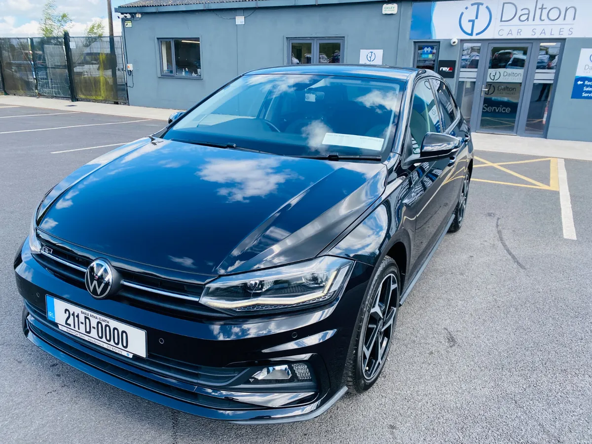 VOLKSWAGEN POLO R-LINE DSG 1.5 TSI 2021 (211) - Image 1
