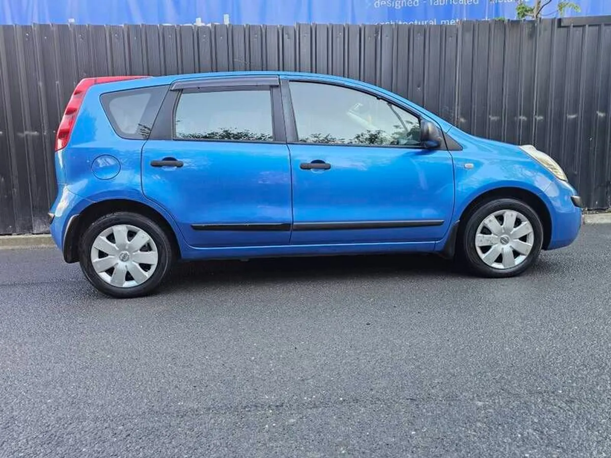 2007 Nissan Note Automatic  nct 05/27 tax 06/26 - Image 2
