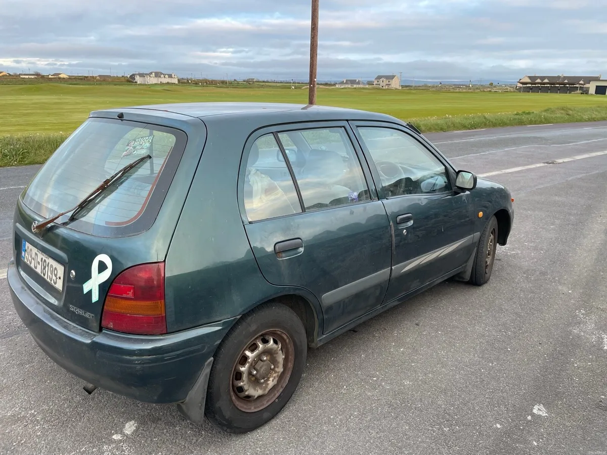 Toyota Starlet-automatic - Image 2