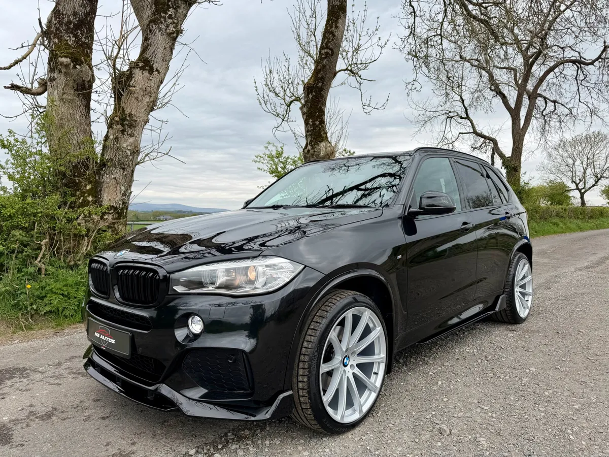 2014/141 BMW X5 3.0d M Sport 40d 7 Seater - Image 1