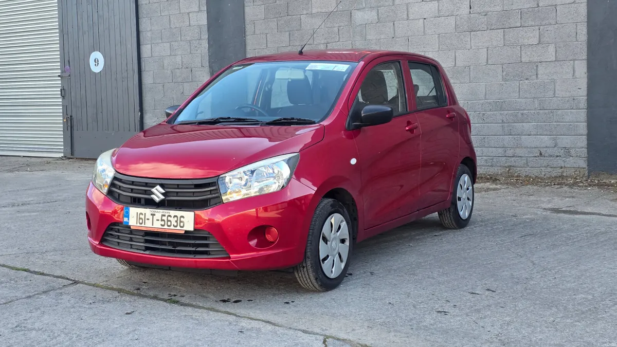 2016 Suzuki Celerio 1.0 Petrol NCT 2028 TAX 02/27 - Image 3