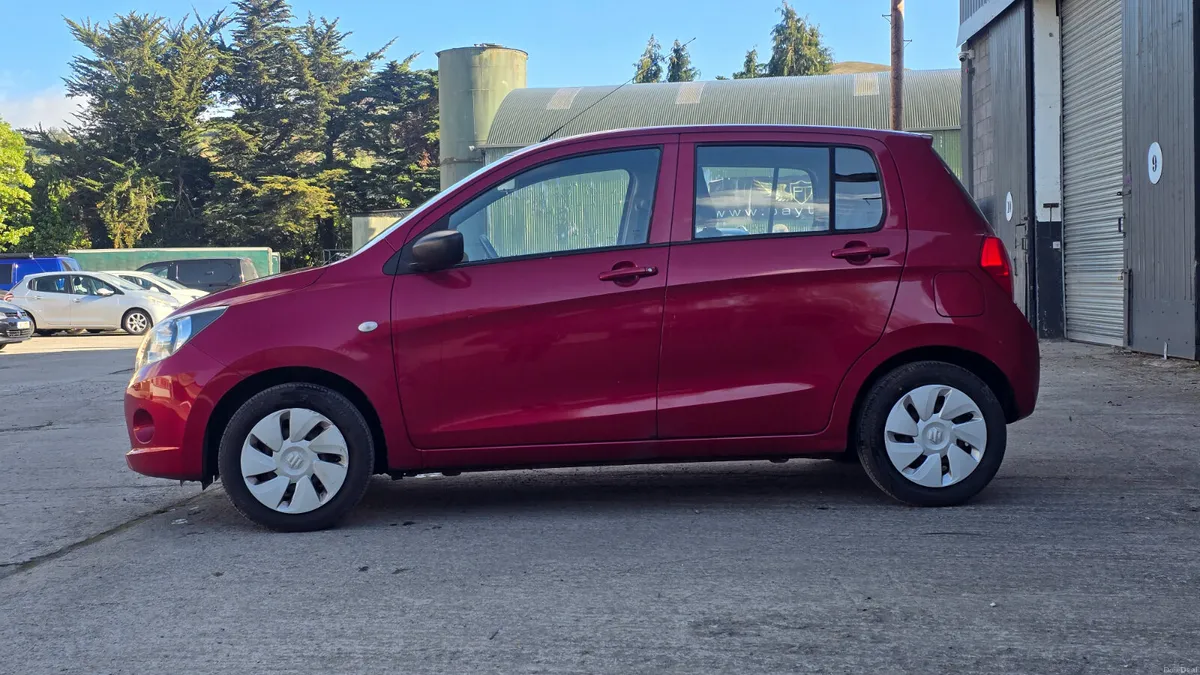 2016 Suzuki Celerio 1.0 Petrol NCT 2028 TAX 02/27 - Image 4