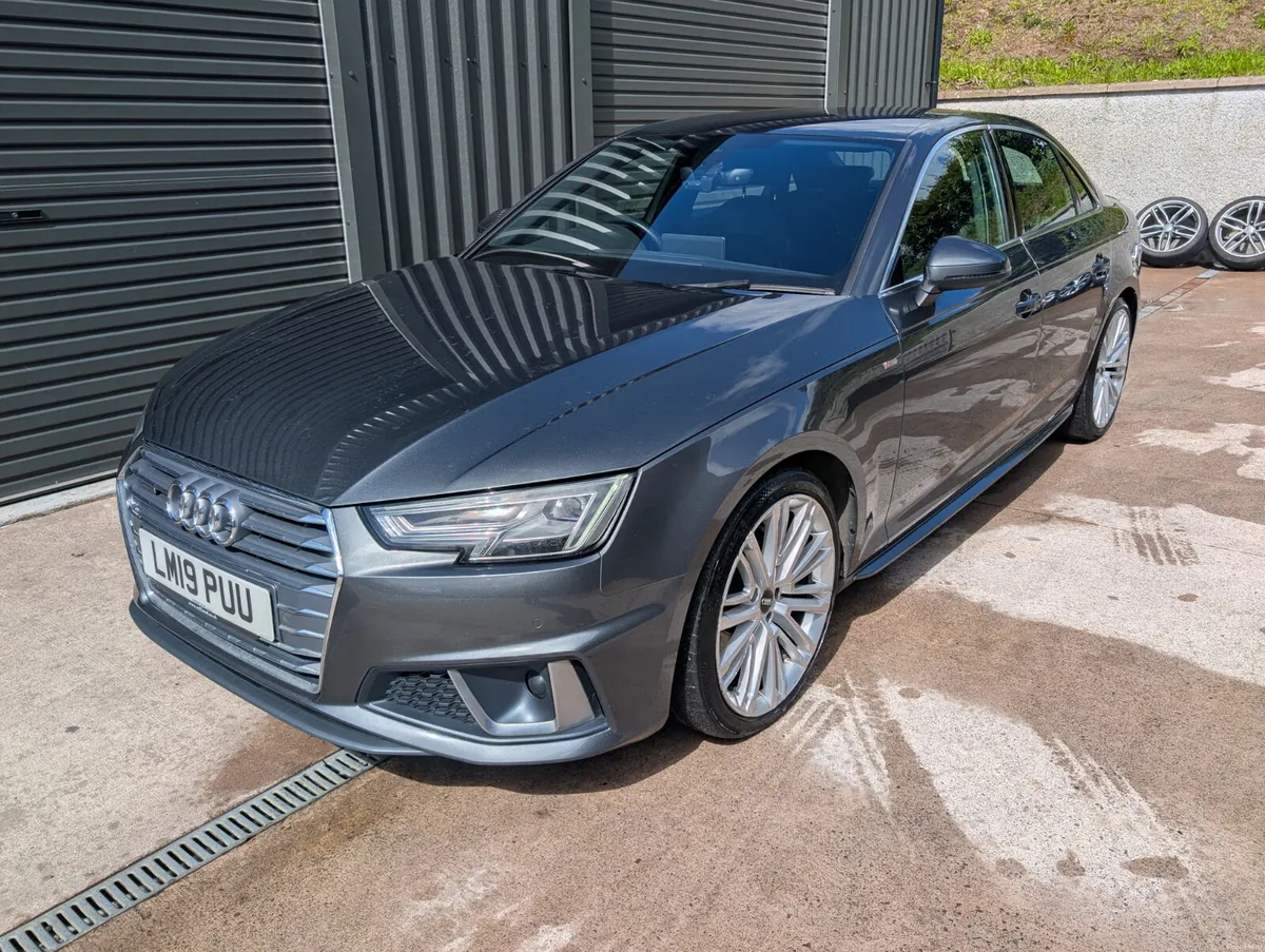 2019 Audi A4 40 tdi Quattro S line S Tronic - Image 4