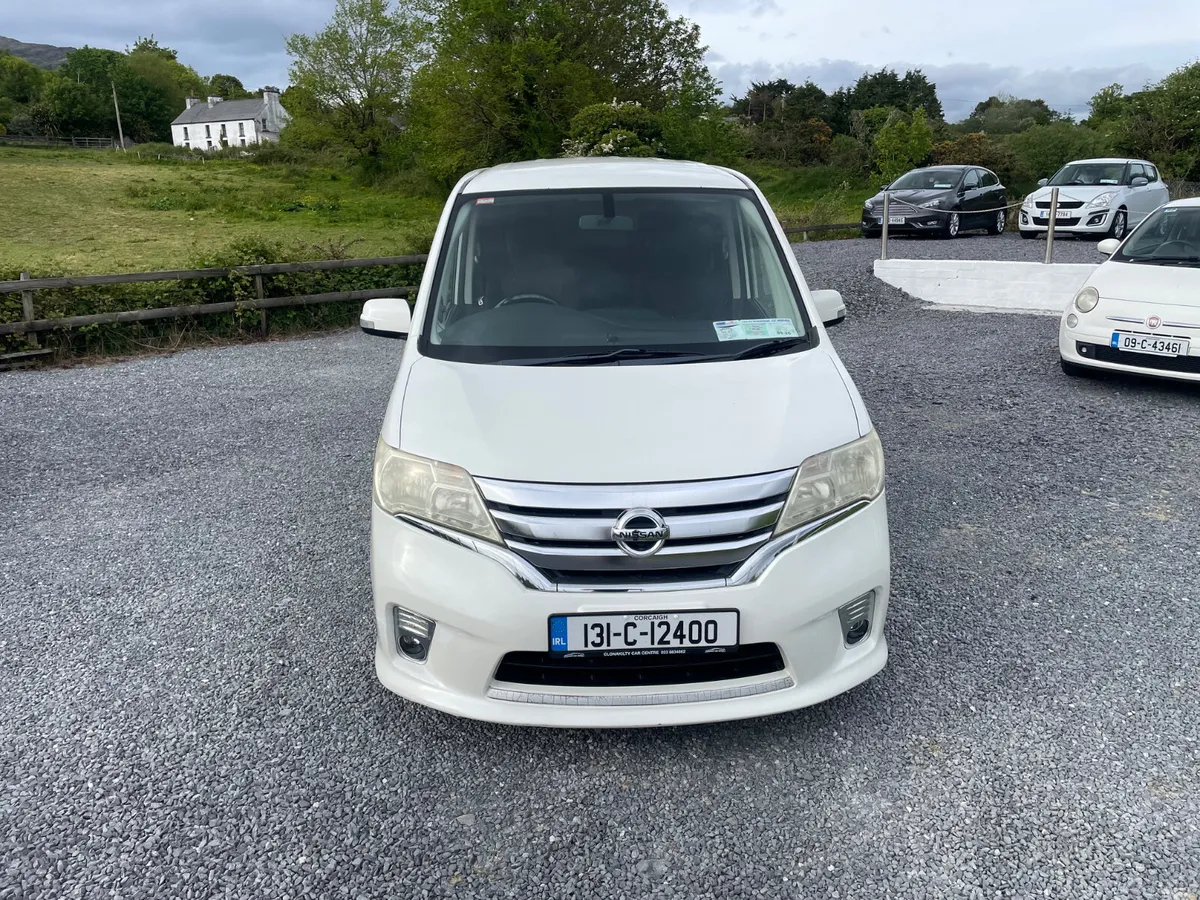 Nissan Serena 2013 hybrid 8 seater - Image 2