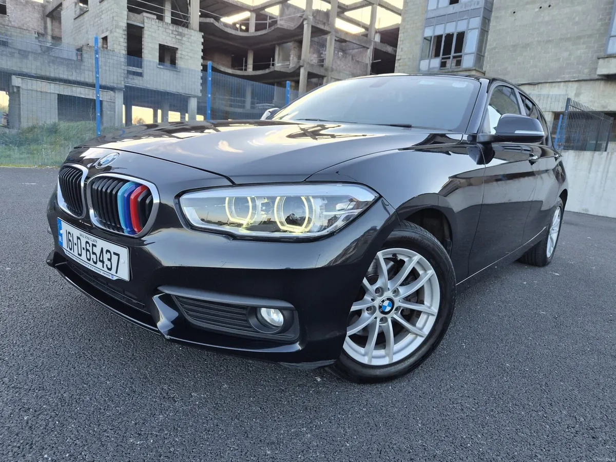 2016 BMW 1series Automatic,NCT+TAX - Image 2