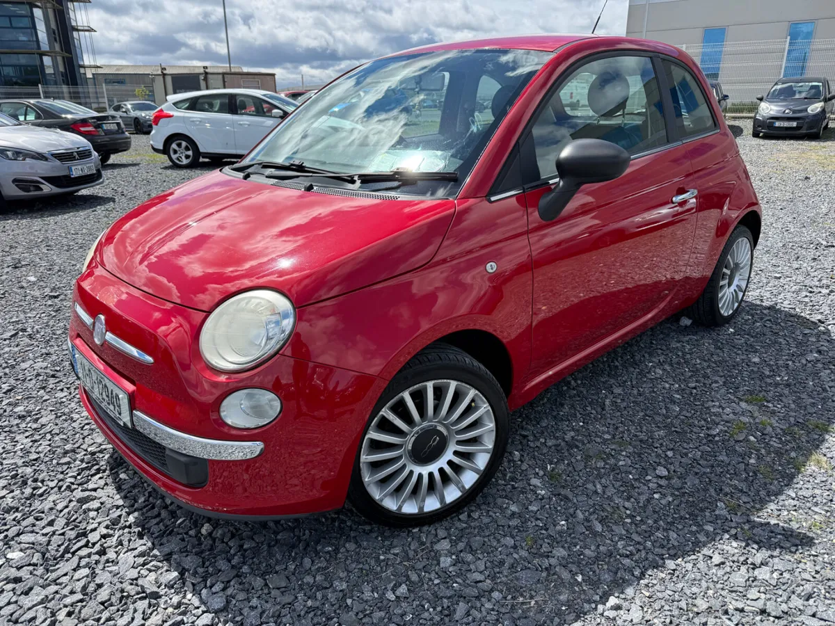 2011 Fiat 500  1.2 Petrol - Image 1