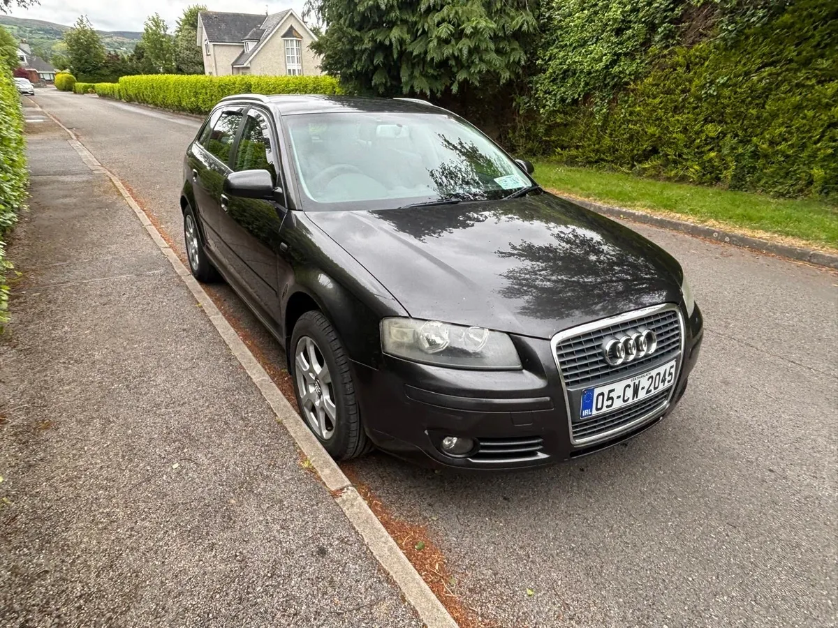 2005 Audi a3 1.6 Petrol, NCT & TAX!! V.G.C.!! - Image 1