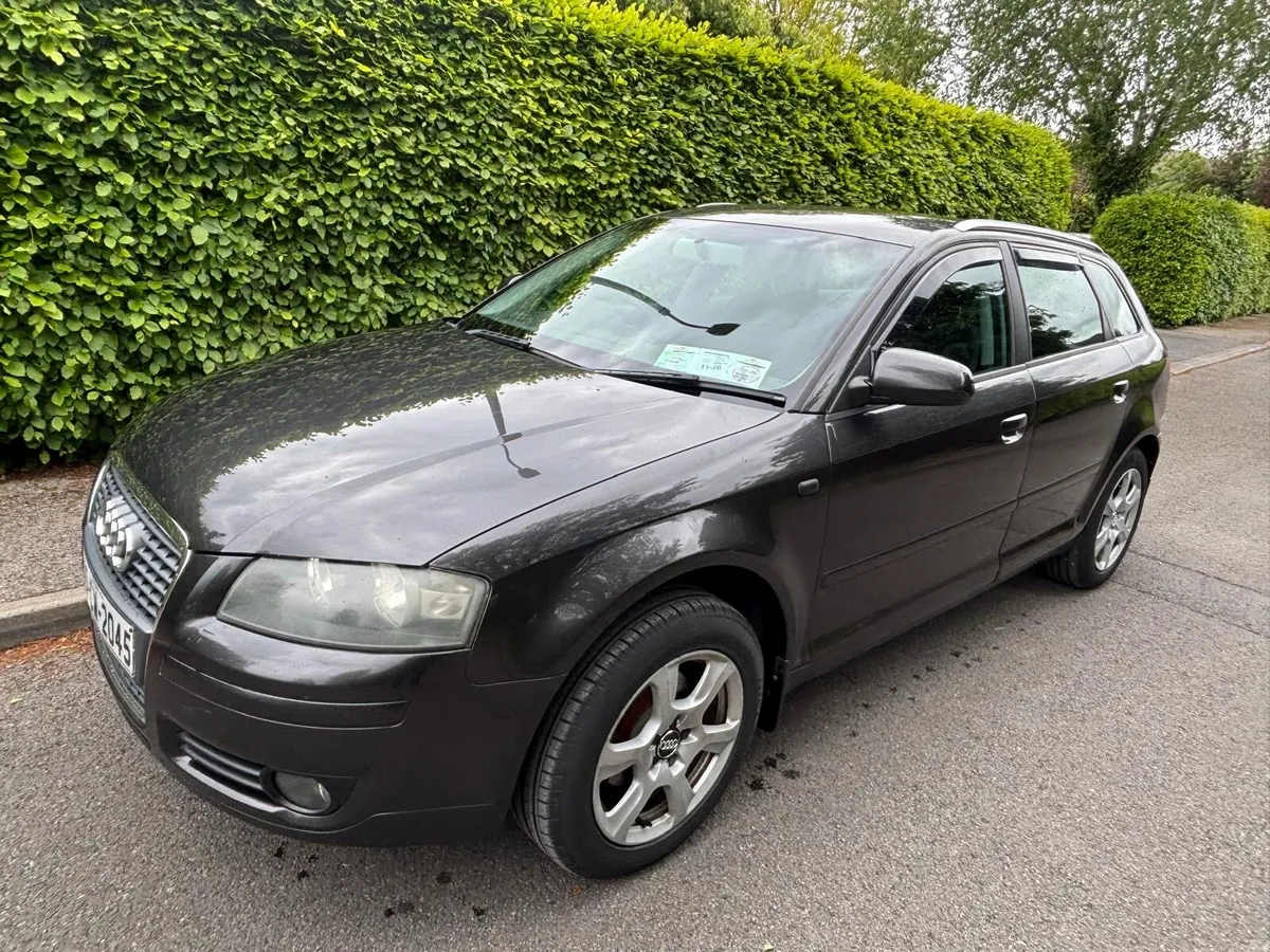 2005 Audi a3 1.6 Petrol, NCT & TAX!! V.G.C.!! - Image 4