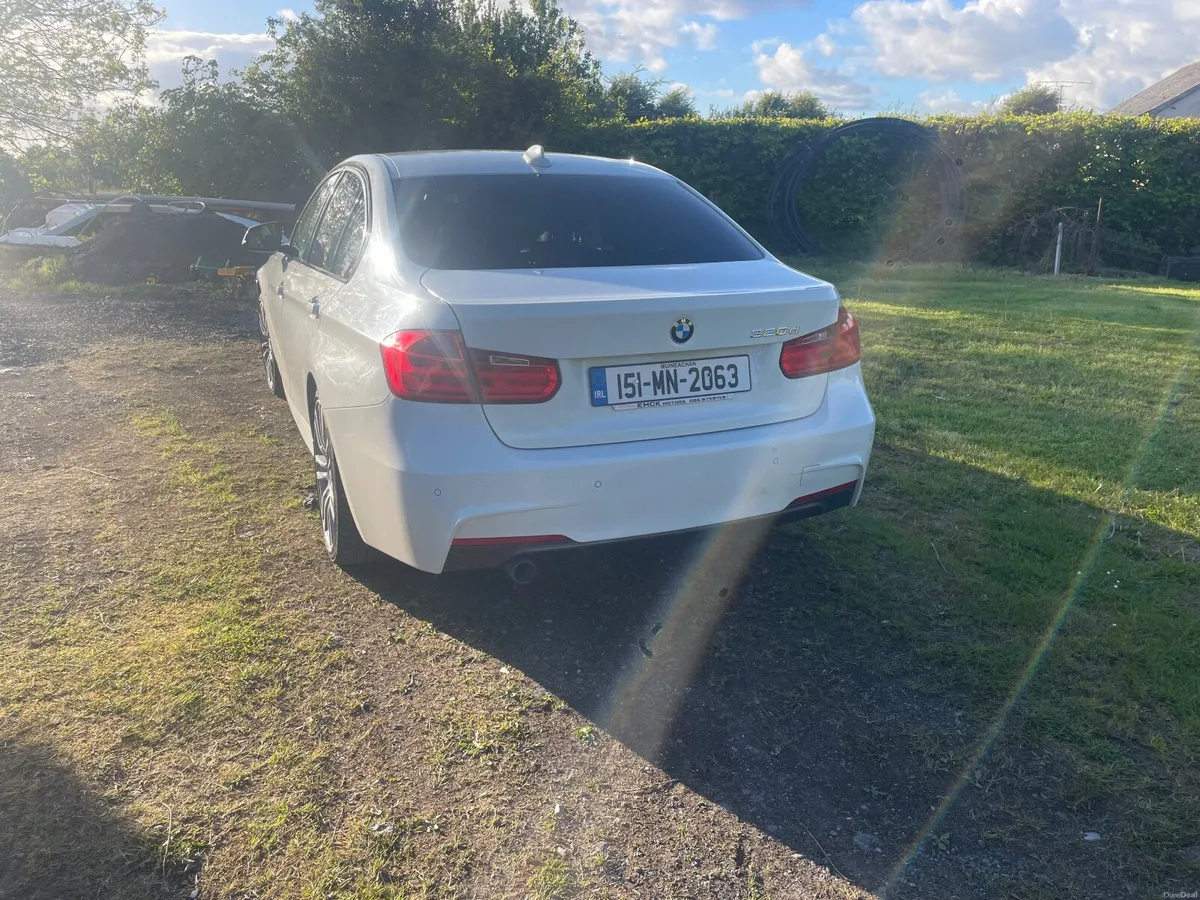 BMW MSport 320D - Image 4