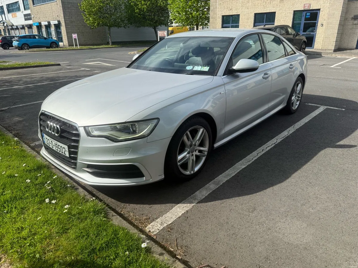 AUDI A6 SLINE - Image 2