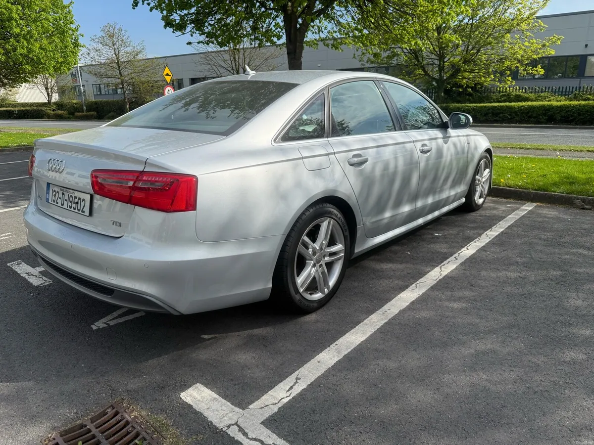 AUDI A6 SLINE - Image 4